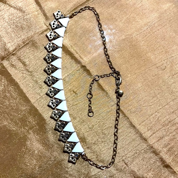 J. CREW RHINESTONE STATEMENT NECKLACE - Picture 6 of 6